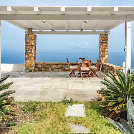 Blue And White Vakantiehuis Otziás