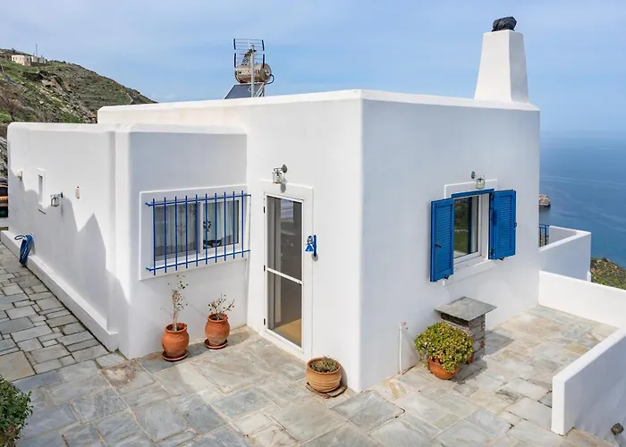 Casa de Férias Blue And White Otziás