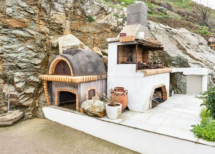 Blue And White Casa de Férias