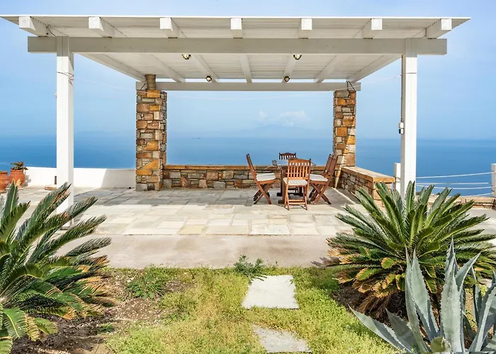 Blue And White Semesterbostad Otziás