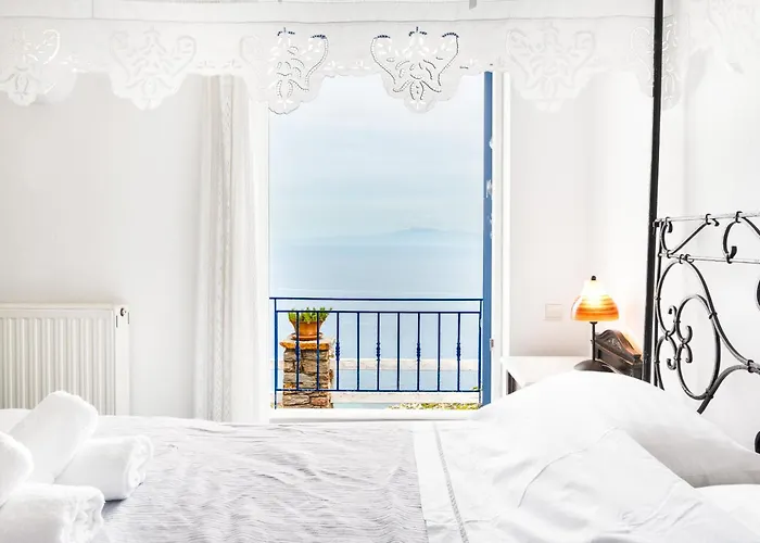 Semesterbostad Blue And White *